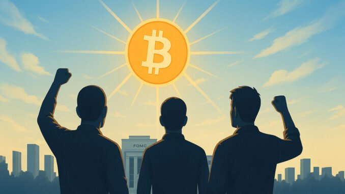 Bitcoin price at a 'hinge point' as traders await Fed decision today