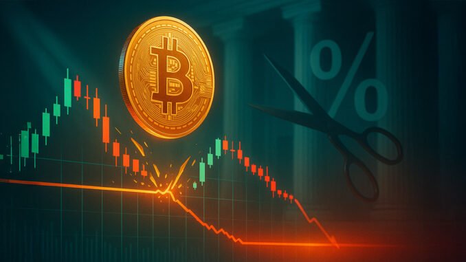 Bitcoin risks a $105k retest after losing key support following Fed rate cut