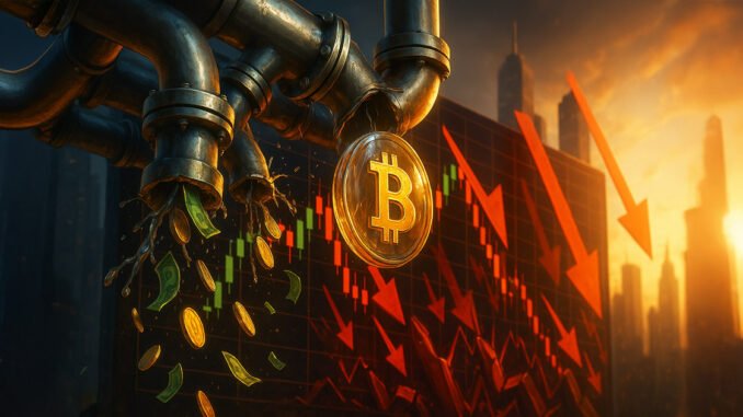 Bitcoin treasury companies risk further 55% stock price declines
