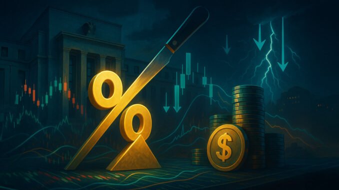 Bitcoin volatility spikes as FOMC confirms 25 basis-point rate cut Bitcoin volatility spikes as FOMC confirms 25 basis-point rate cut for September