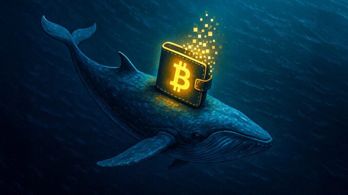Bitcoin whales' holdings shrink amid profit-taking