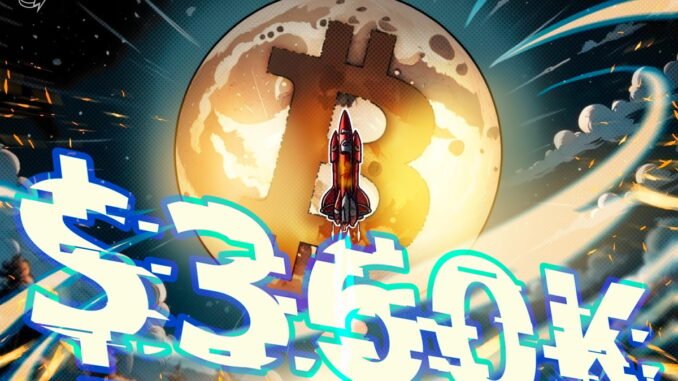 Bitcoin‘s Classic Pattern Again Hints at a BTC Price Rally Toward $360K