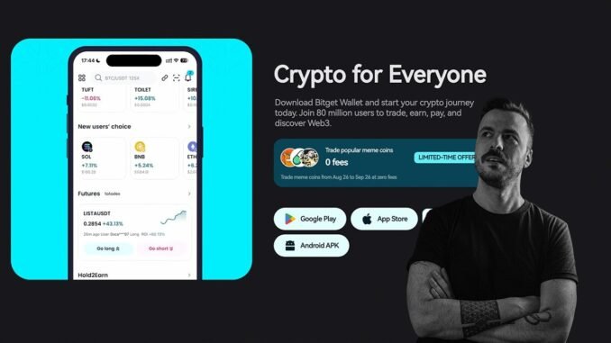Bitget Wallet | Earn 10% APY on USDC with Bitget Wallet | Stablecoin Savings Made Easy