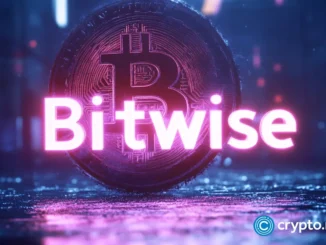Bitwise lists 5 crypto ETPs on Swiss SIX stock exchange 