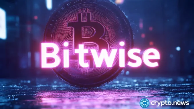 Bitwise lists 5 crypto ETPs on Swiss SIX stock exchange Bitwise lists 5 crypto ETPs on Swiss SIX stock exchange