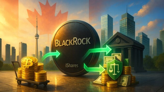 BlackRock Canada expands IBIT with securities lending