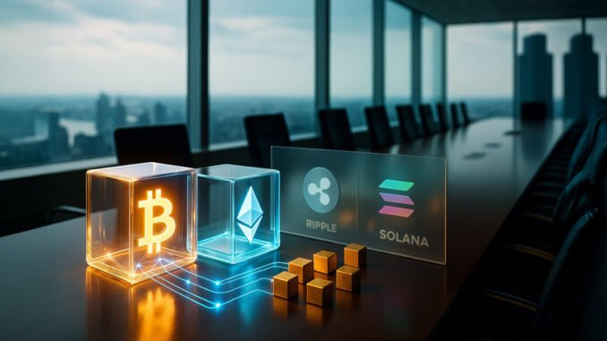 BlackRock exec says crypto ETF institutional adoption still early, XRP BlackRock exec says crypto ETF institutional adoption still early, XRP and SOL ETFs unconfirmed