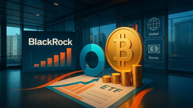 BlackRock raises Bitcoin exposure by 38% in its $17.1 billion BlackRock raises Bitcoin exposure by 38% in its $17.1 billion Global Allocation Fund