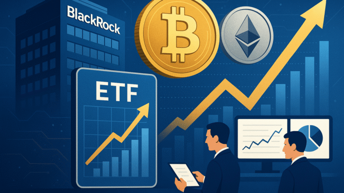 Blackrock crypto ETFs