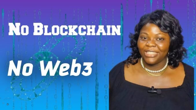 Blockchain Explained: The Real Reason Web3 Can’t Exist Without It!