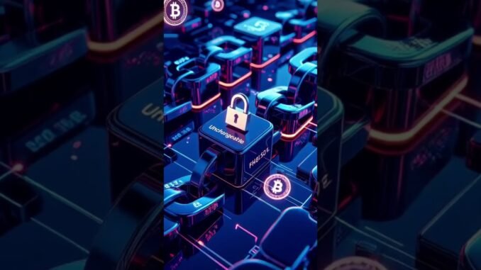 Blockchain Explained in 30 Seconds | Simple Animation for Beginners