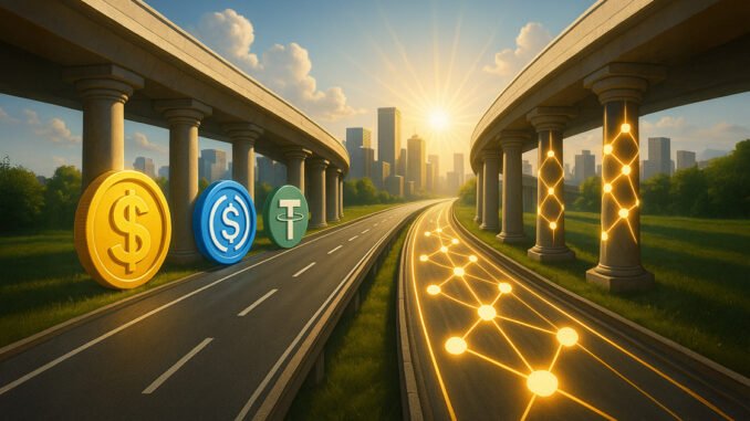 Brand-name stables and fintech L1s