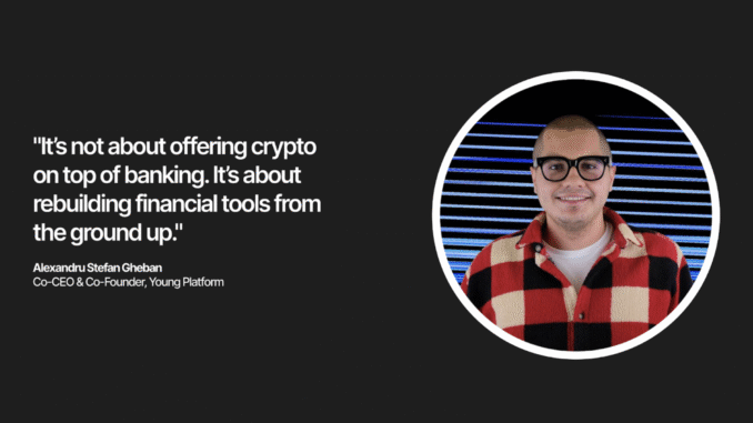 Building Europe’s First Crypto-Native Neobank