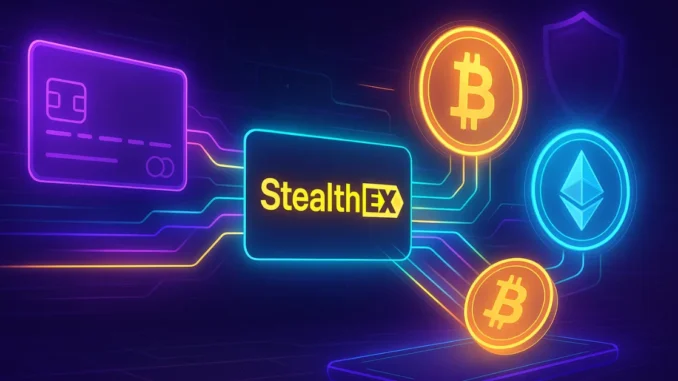 Buy Crypto with Credit Card in a Few Clicks: StealthEX Coinpedia - Fintech & Cryptocurreny News Media