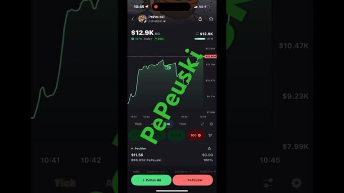 CA: DXRLMtoyxpjQp7fnyeYQagckiTDHBcorU7gnZXg44Kms #pumpfun #axiom memecoinflip  #gmgn #memecoin