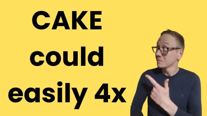 CAKE (Pancakeswap) - should reach $10