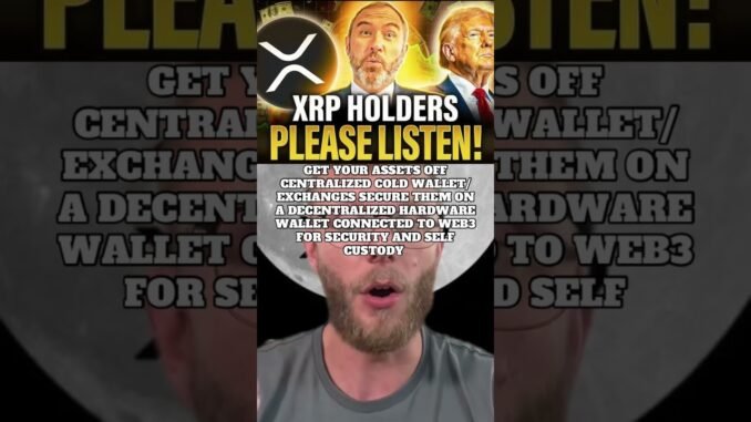 CLICK THE LINK ON MY YOUTUBE BIO FOR MORE INFO ℹ️ #web3 #cryptocurrency #xrpnews #crypto