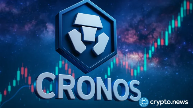 CRO price signals rebound as key Cronos stablecoin metric hits ATH