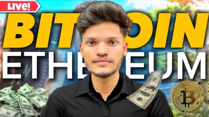 CRYPTO LIVE TRADING|| 27 SEP | ‪@ClockTraderlive‬ #bitcoin #ethereum #crypto #btclivetrading