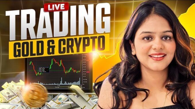 CRYPTO LIVE TRADING   || 30 SEP  || @TheTradingFemme @thetradingfemmedipika