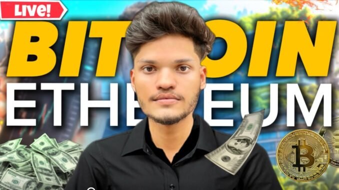 CRYPTO LIVE TRADING|| 6 sep | ‪@ClockTraderlive‬ #bitcoin #ethereum #crypto #btclivetrading