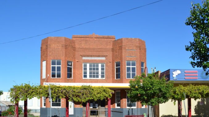 Illustrative photo of bank for article on AI banking automation.