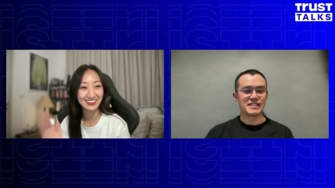 CZ on Life After Binance & the Future of Web3 Wallets | Trust Talks Highlights
