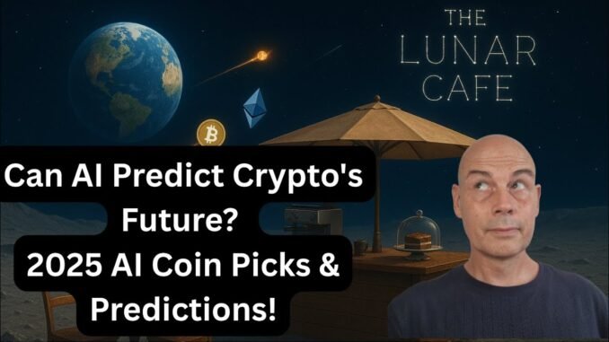 Can AI Predict Crypto's Future? 2025 AI Coin Picks & Predictions!