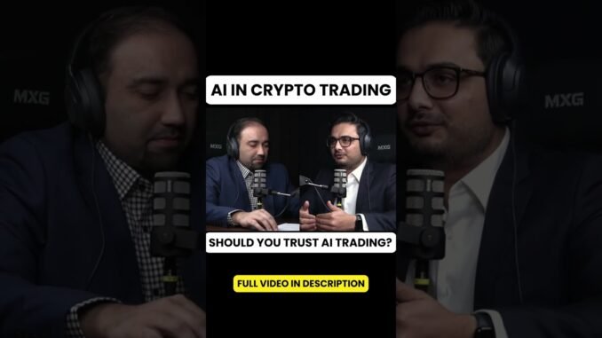 Can AI Really Beat Humans in Crypto Trading  #trending #viral #podcast #shortsdaily #youtubeshorts