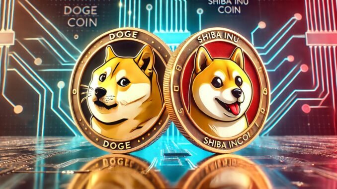 Shiba Inu Dogecoin