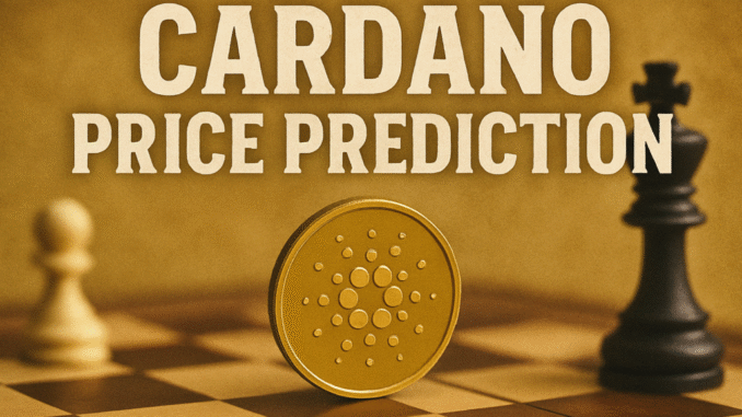 Cardano price prediction: is ADA price likely to hit $0.50 or $5 first? the latest calls from experts here