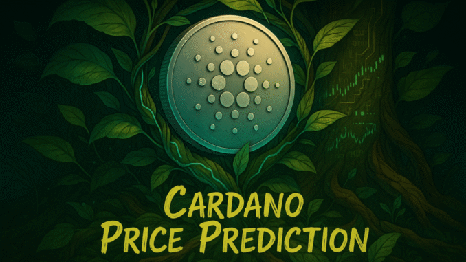 ADA price prediction