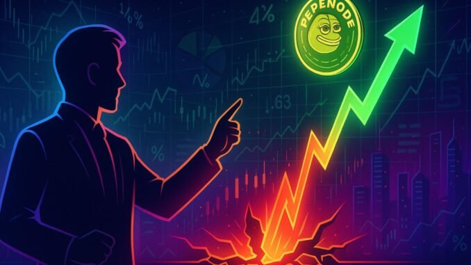 Charts 'So Broken and Bearish They're Bullish,' Says Analyst. This Analyst Says Charts Look ‘So Bearish That They're Bullish,’ as Pepenode Gets the Investors’ Attention