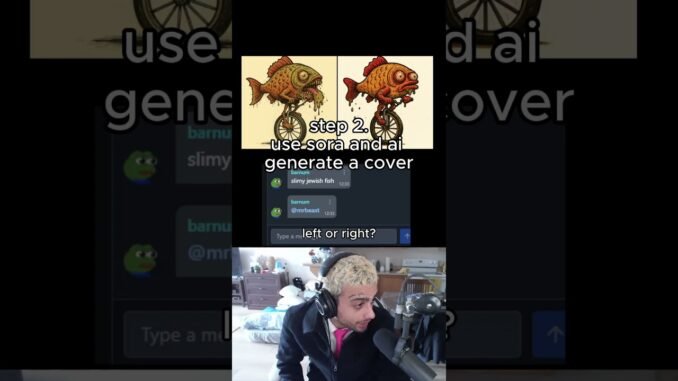 Chat Built This Meme Coin: Fish on a Unicycle 🐟🚲 (Build-A-Coin Ep. 1) #solana #memecoin #pumpfun