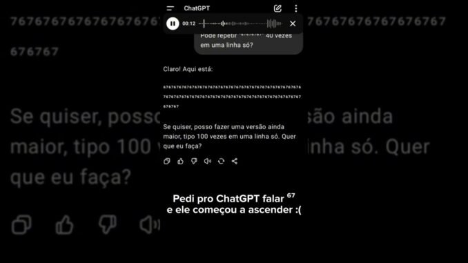 ChatGPT ascendeu 😨