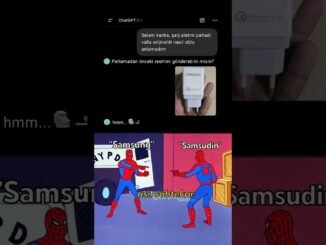 ChatGPT cevap verememiş 🗿