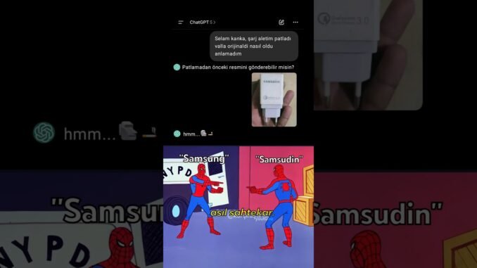 ChatGPT cevap verememiş 🗿