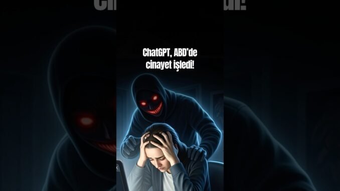 ChatGPT cinayet işledi!