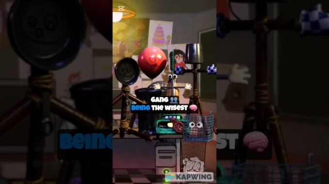 ChatGPT wisest fnaf animatronics #fnaf #fnaf6 #fnafucn #fnafdebate #fivenightsatfreddys #fnaf1