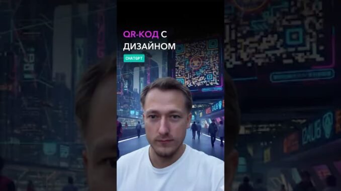 ChatGPT Генерирует QR-коды | Скрытая Функция AI