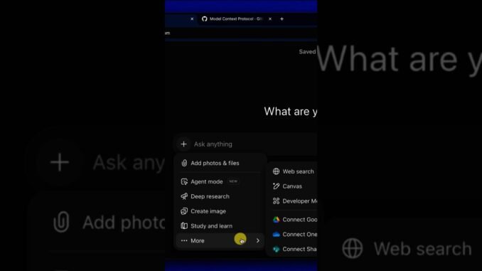 ChatGPT'ye MCP ile Extra Güç Kazandır