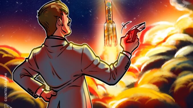 Circle Invests in Hyperliquid, Rolls Out Native USDC for HyperEVM