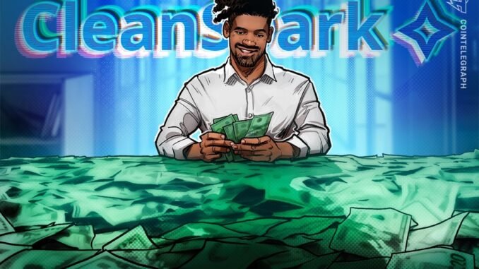CleanSpark Secures $100M Bitcoin-Backed Loan CleanSpark Secures $100M Bitcoin-Backed Loan