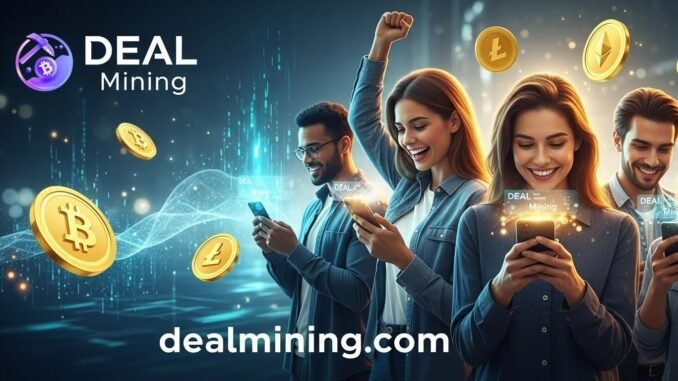 Cloud Mining Platform Since 2016