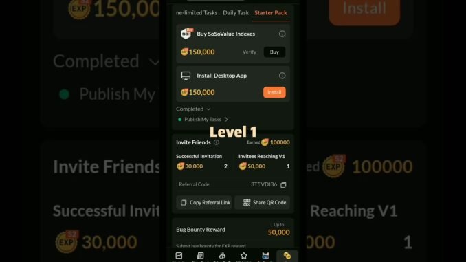 Complete guide Join SoSo value testnet & claim airdrop Step-by-Step
