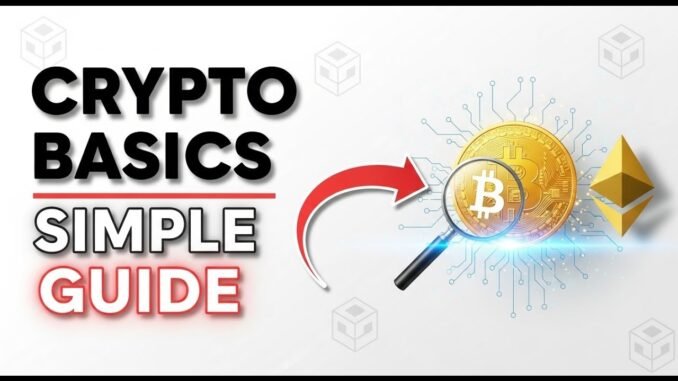 Confused by Crypto? A Simple Guide to Understanding Bitcoin & Beyond