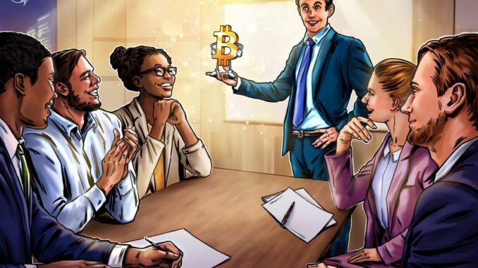 Corporate Bitcoin Treasury Firms Reach 1 Million Bitcoin Corporate Bitcoin Treasury Firms Reach 1 Million Bitcoin