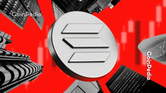 Corporate Treasuries Add 17.1 Million Solana to Balance Sheets Coinpedia - Fintech & Cryptocurreny News Media