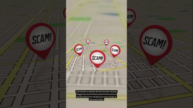 Cortextrade.ai Scam Review – Forex and Crypto Trading Trap