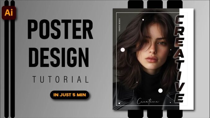 Create Bold Posters FAST! | Ai Design for Beginners✨